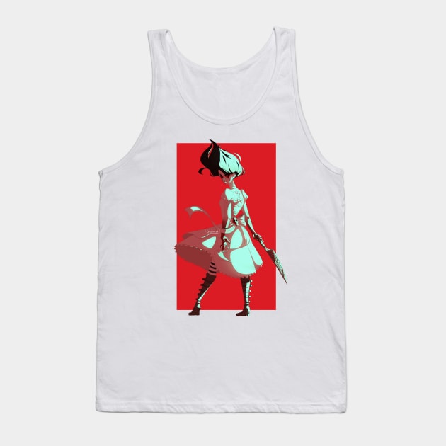 Alice: Madness returns Tank Top by glamist